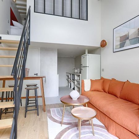 Apartamento Mykeypers - Luxury Loft 4P - Bastille/Marais 1 París Exterior foto