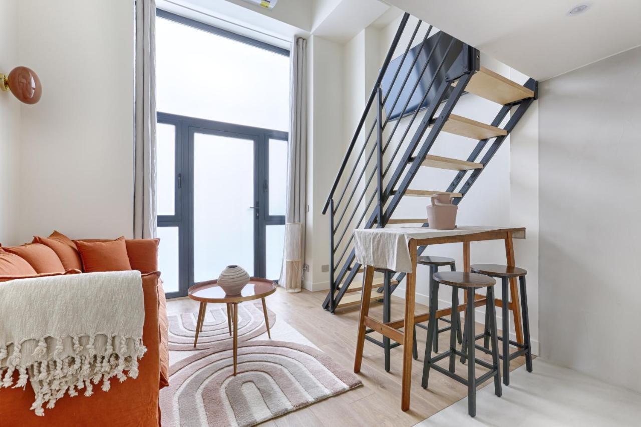 Apartamento Mykeypers - Luxury Loft 4P - Bastille/Marais 1 París Exterior foto