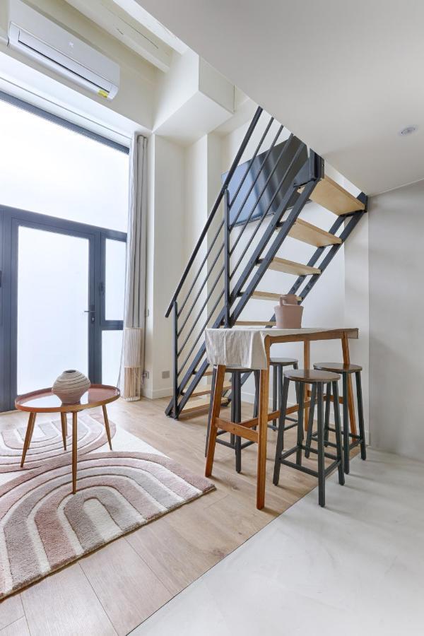 Apartamento Mykeypers - Luxury Loft 4P - Bastille/Marais 1 París Exterior foto