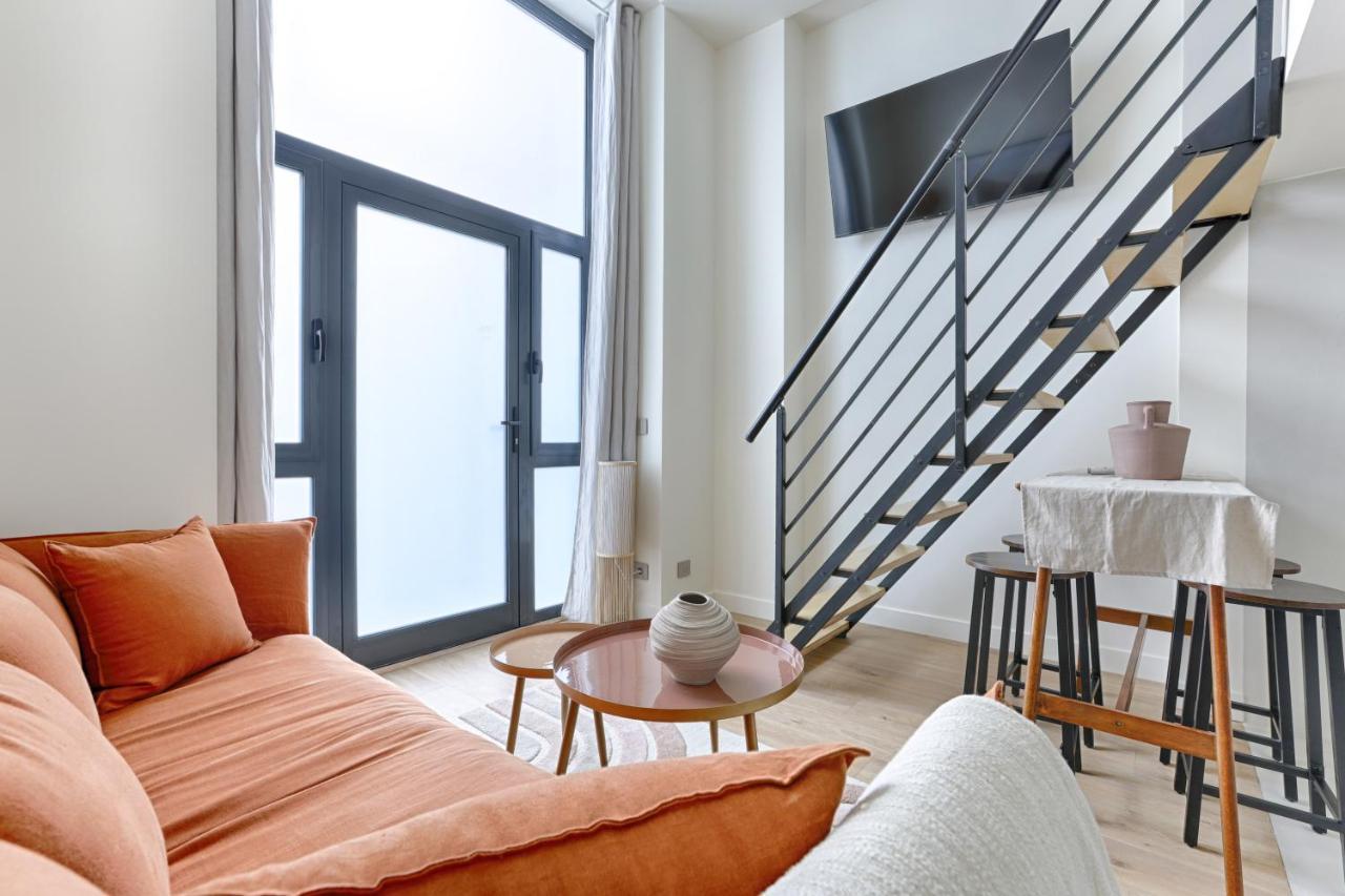 Apartamento Mykeypers - Luxury Loft 4P - Bastille/Marais 1 París Exterior foto