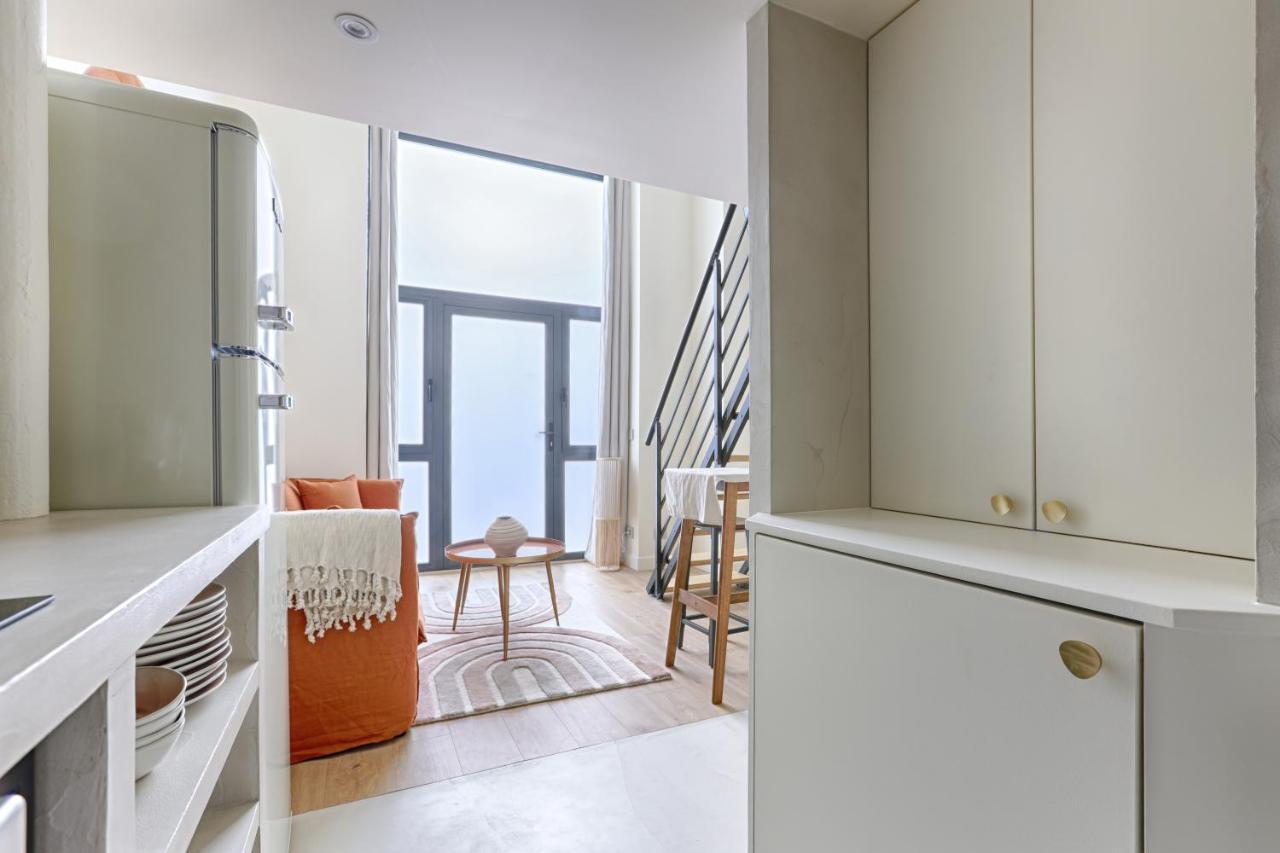 Apartamento Mykeypers - Luxury Loft 4P - Bastille/Marais 1 París Exterior foto