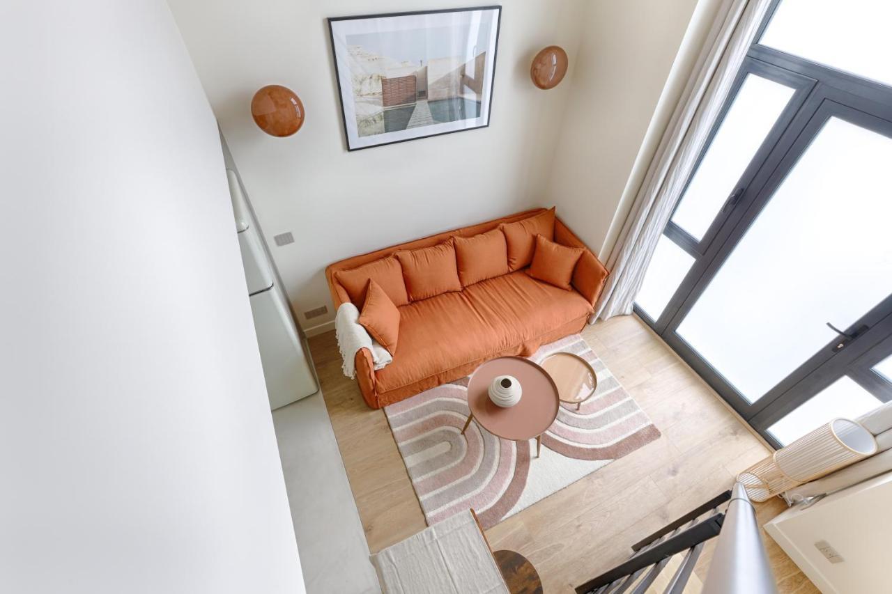Apartamento Mykeypers - Luxury Loft 4P - Bastille/Marais 1 París Exterior foto