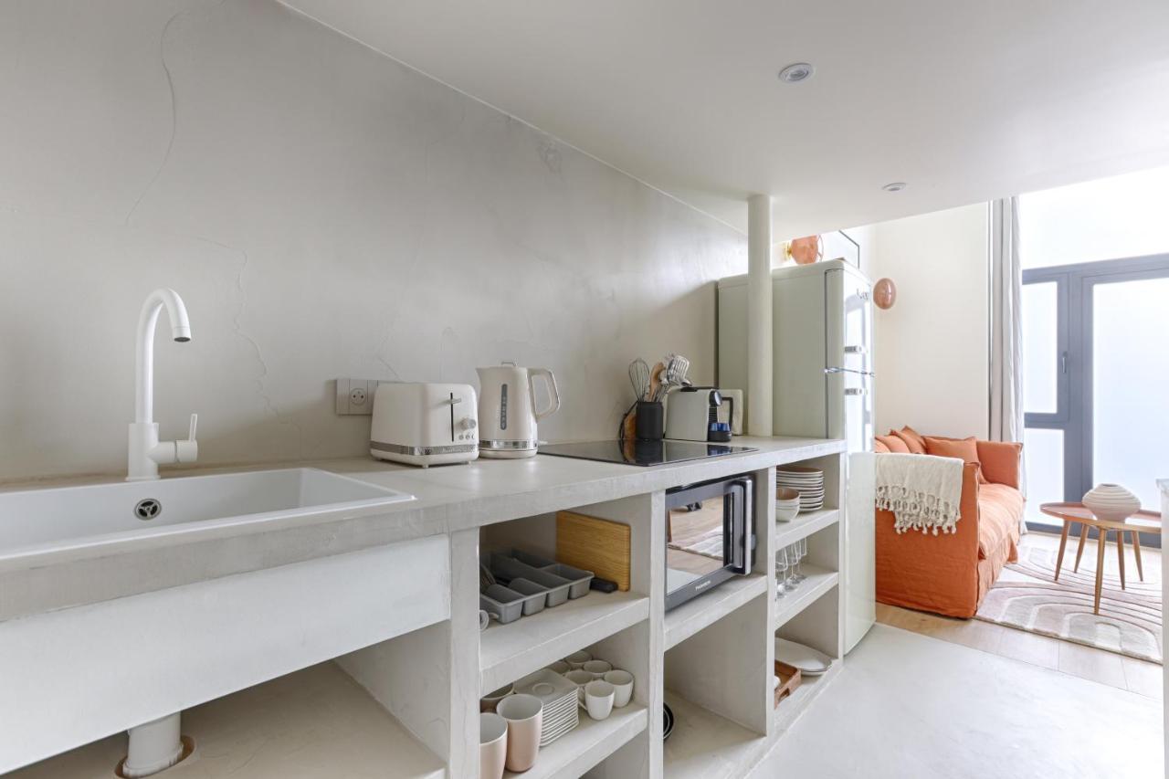 Apartamento Mykeypers - Luxury Loft 4P - Bastille/Marais 1 París Exterior foto
