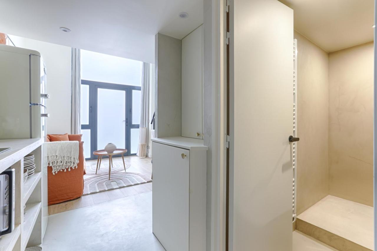 Apartamento Mykeypers - Luxury Loft 4P - Bastille/Marais 1 París Exterior foto