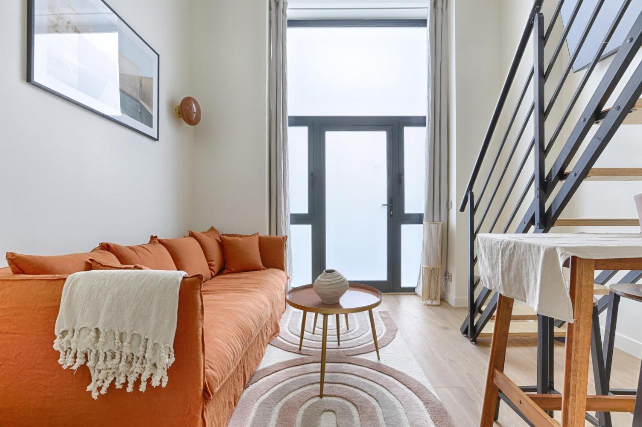 Apartamento Mykeypers - Luxury Loft 4P - Bastille/Marais 1 París Exterior foto