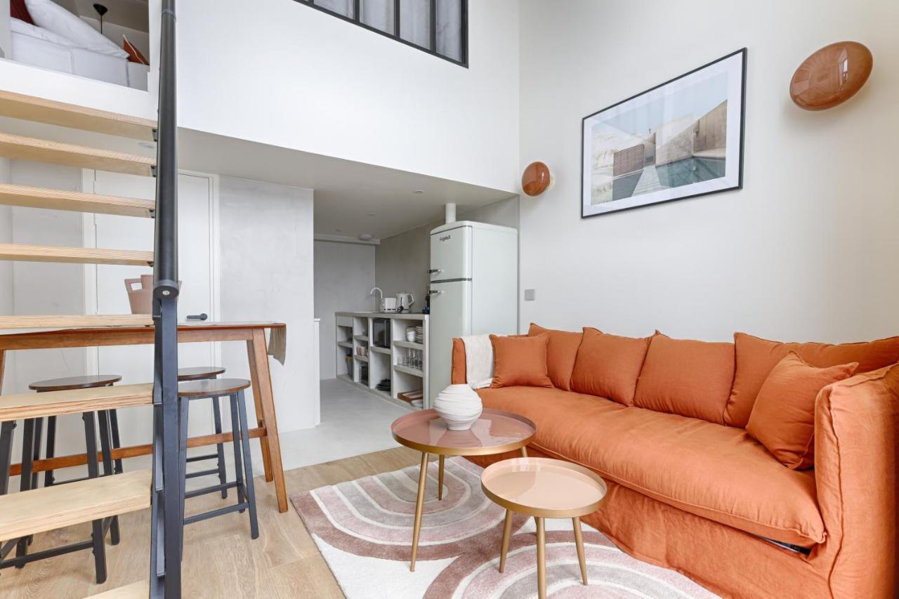Apartamento Mykeypers - Luxury Loft 4P - Bastille/Marais 1 París Exterior foto